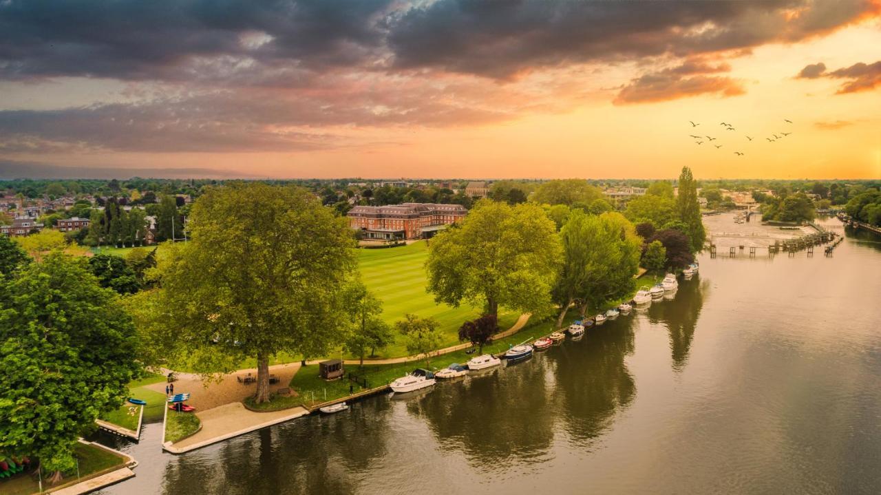 The Lensbury Resort Teddington Eksteriør bilde